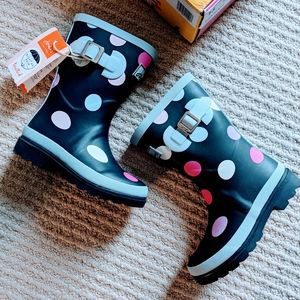 Joules Girls Rainboots